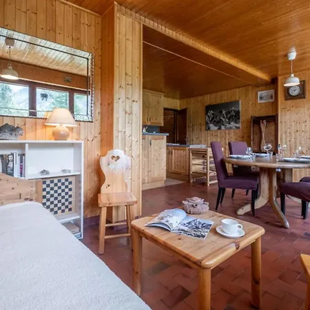 Spacious Nest Overlooking The Mont Blanc Range Apartment