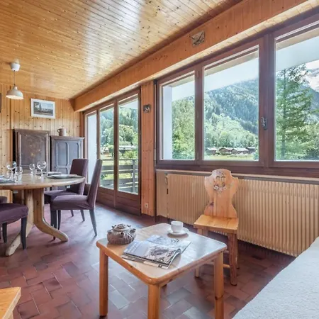 Spacious Nest Overlooking The Mont Blanc Range Chamonix