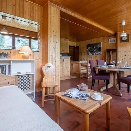아파트 Spacious Nest Overlooking The Mont Blanc Range 샤모니